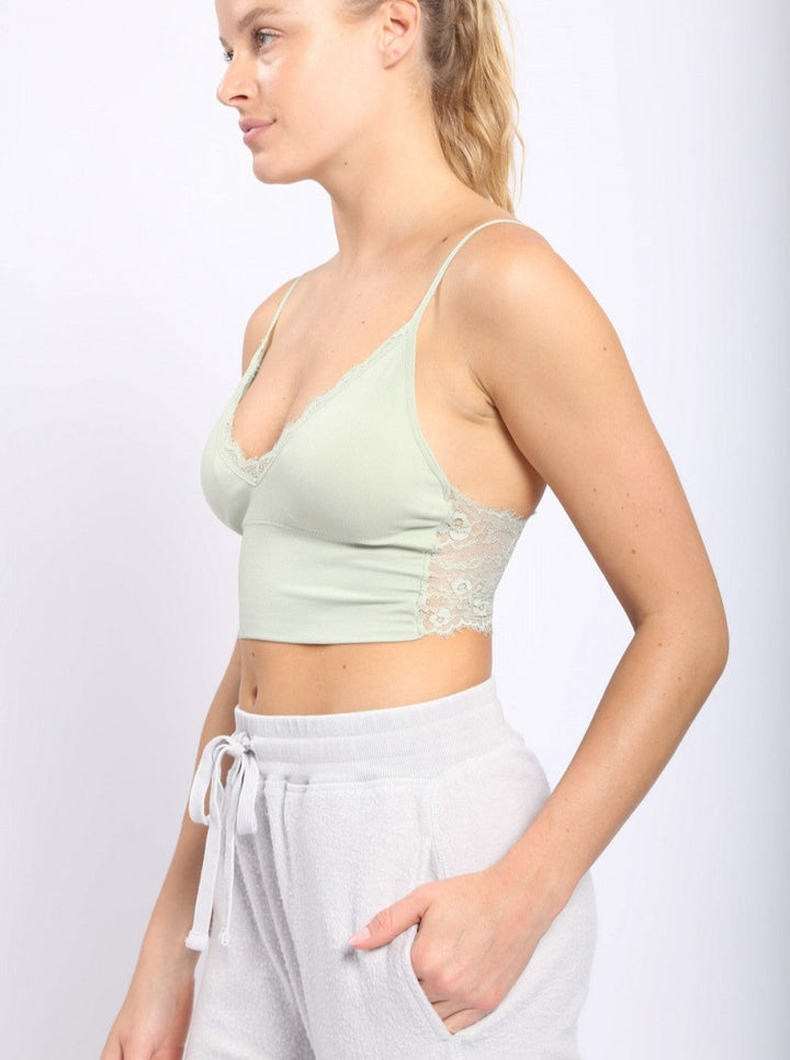 Emielle Lace Sports Bra
