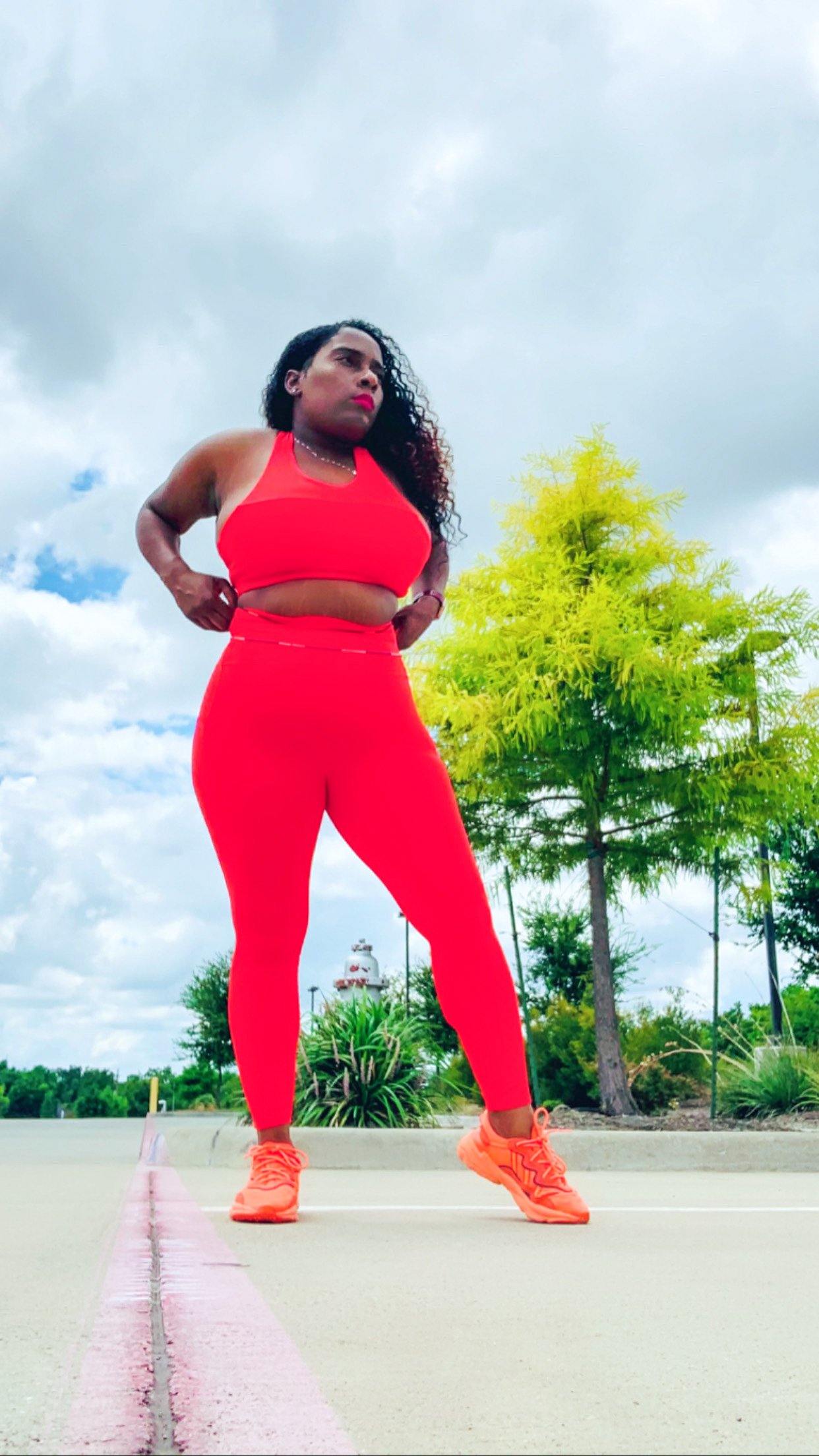 I'm Balanced Legging – She's Bae Boutique