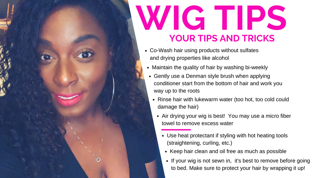 Wig Maintenance Tips - She's Bae Boutique