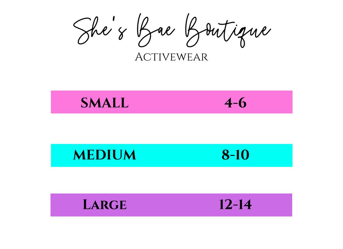 She's Bae Boutique Activewear - She's Bae Boutique