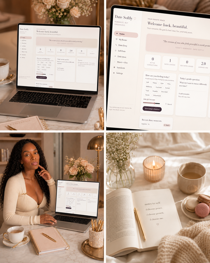 Date Softly Digital Dashboard