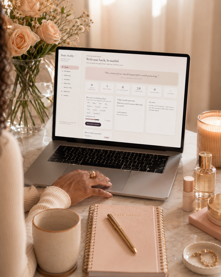 Date Softly Digital Dashboard