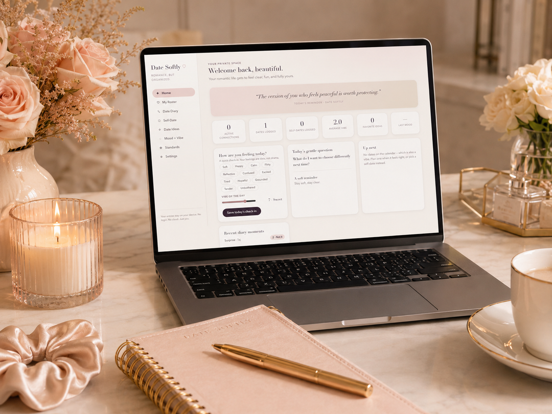Date Softly Digital Dashboard