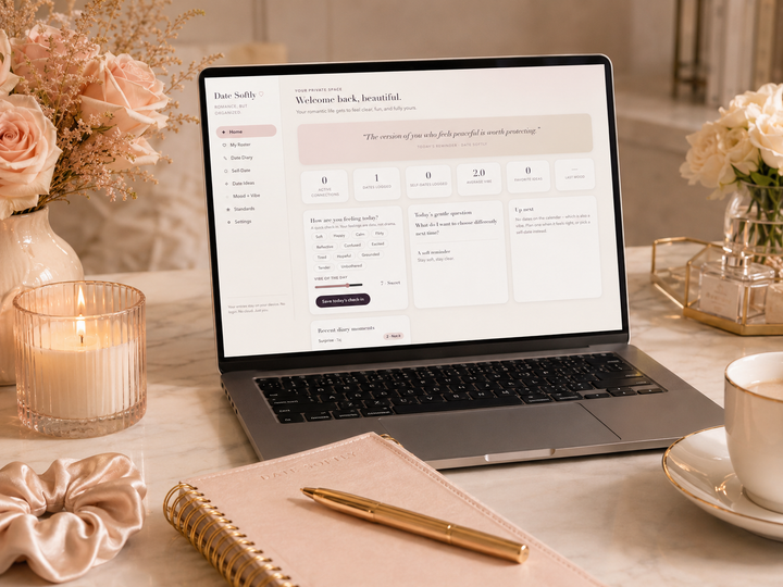 Date Softly Digital Dashboard