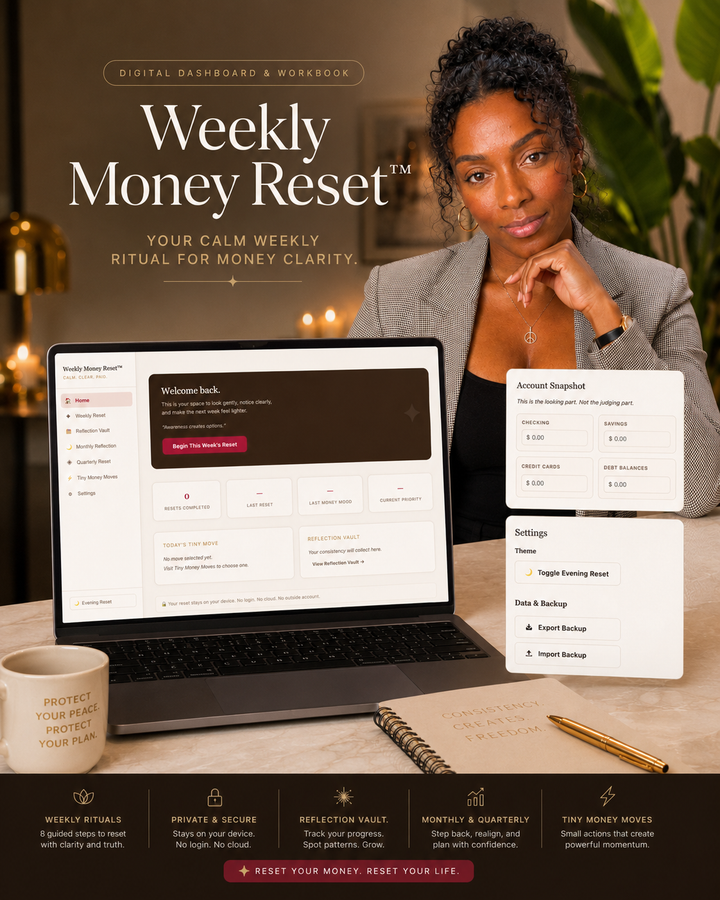 Weekly Money Reset™