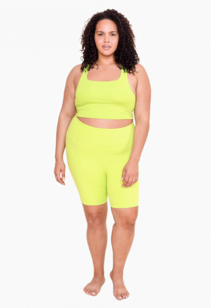 Limeade Sport Top (Size Inclusive)