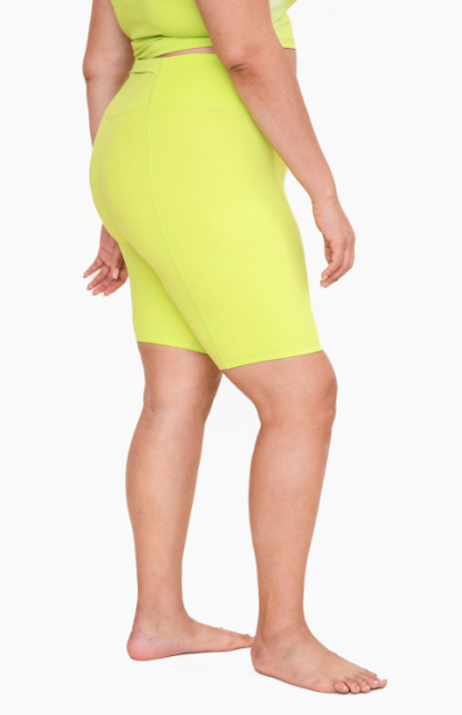 Limeade Biker Short (Size Inclusize)