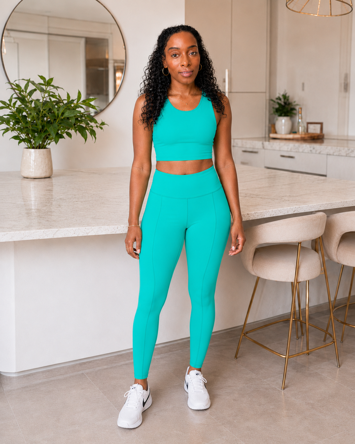 Emerald City Criss-Cross Sports Tank