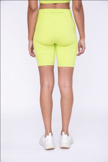 Limeade Biker Short (Size Inclusize)