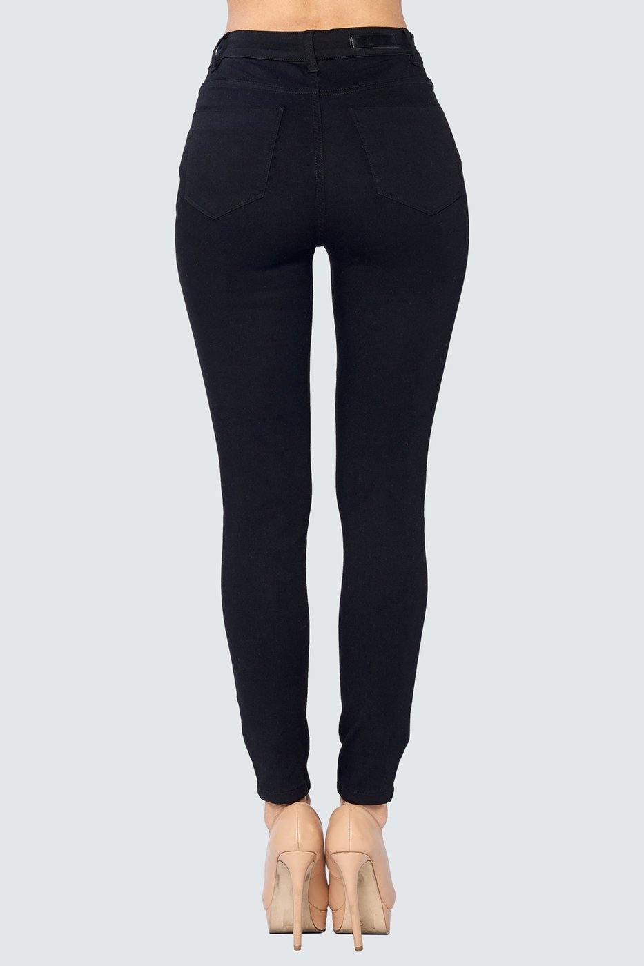 Black High Waisted Jeans - She's Bae Boutique