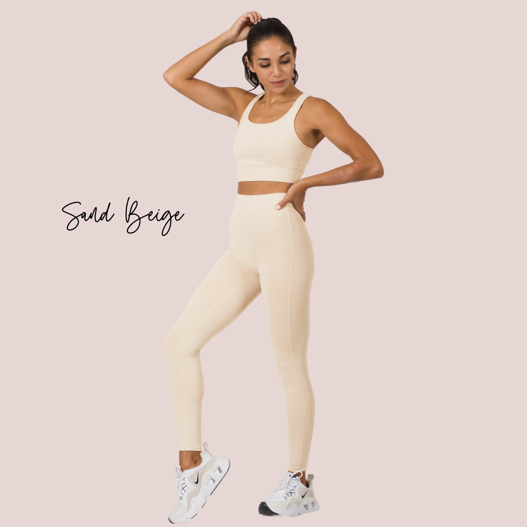 Essence Collection "The Racer Back Tank & Legging"