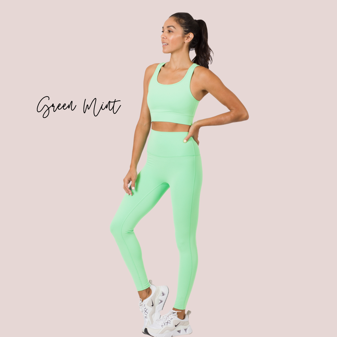 Essence Collection "The Racer Back Tank & Legging"