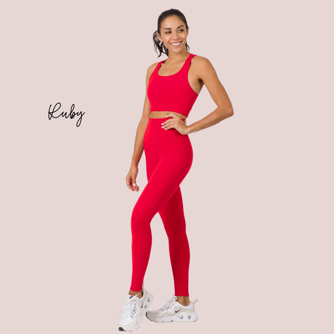 Essence Collection "The Racer Back Tank & Legging"