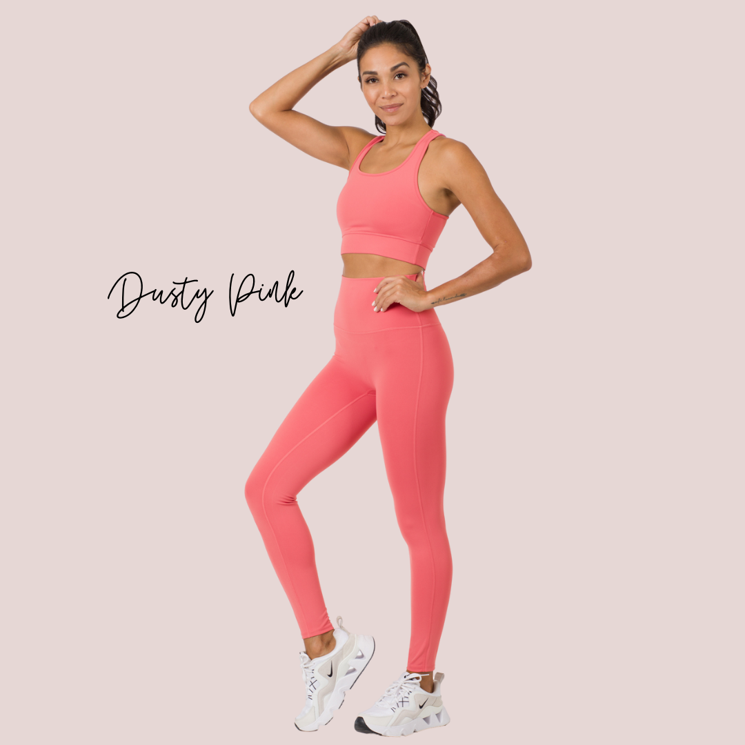 Essence Collection "The Racer Back Tank & Legging"