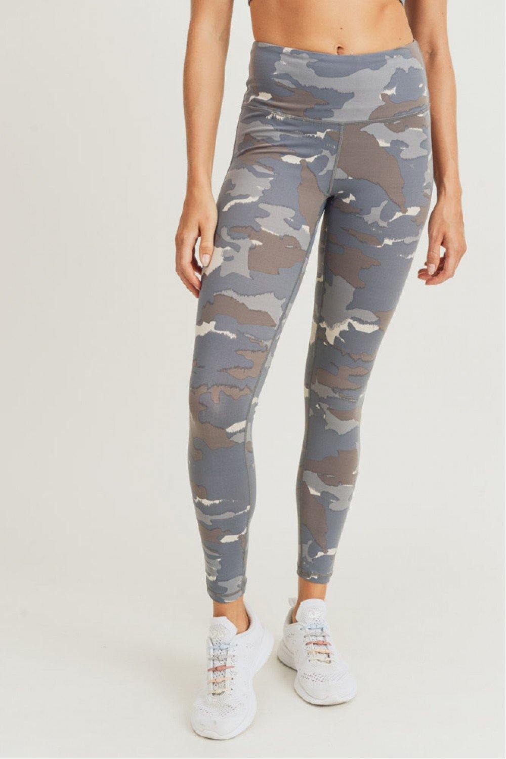 Blue Tundra "Camo" 2PC Set - She's Bae Boutique