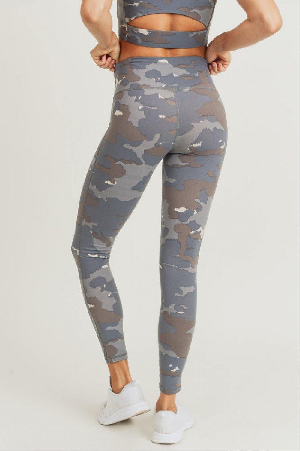 Blue Tundra "Camo" 2PC Set - She's Bae Boutique