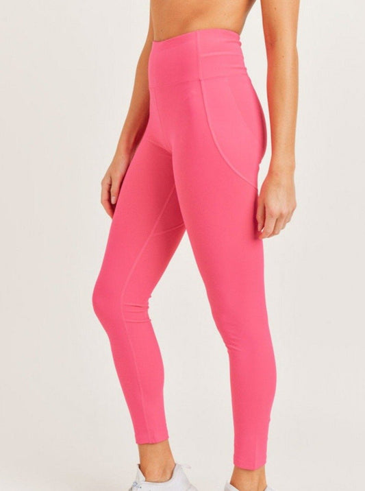 Hot In Herre Legging (Fuchsia)