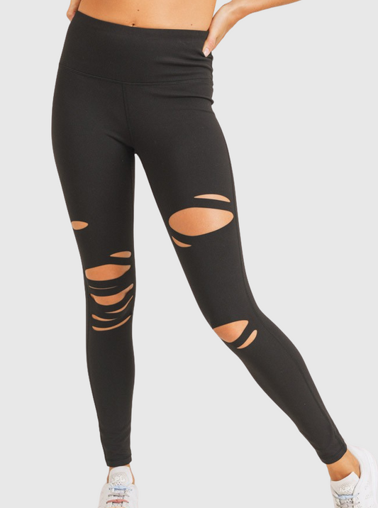 LaZered Cut Legging