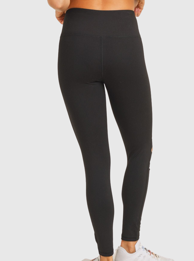 LaZered Cut Legging