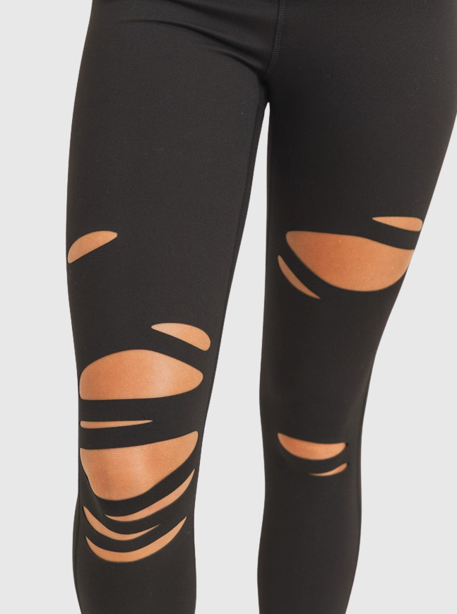 LaZered Cut Legging