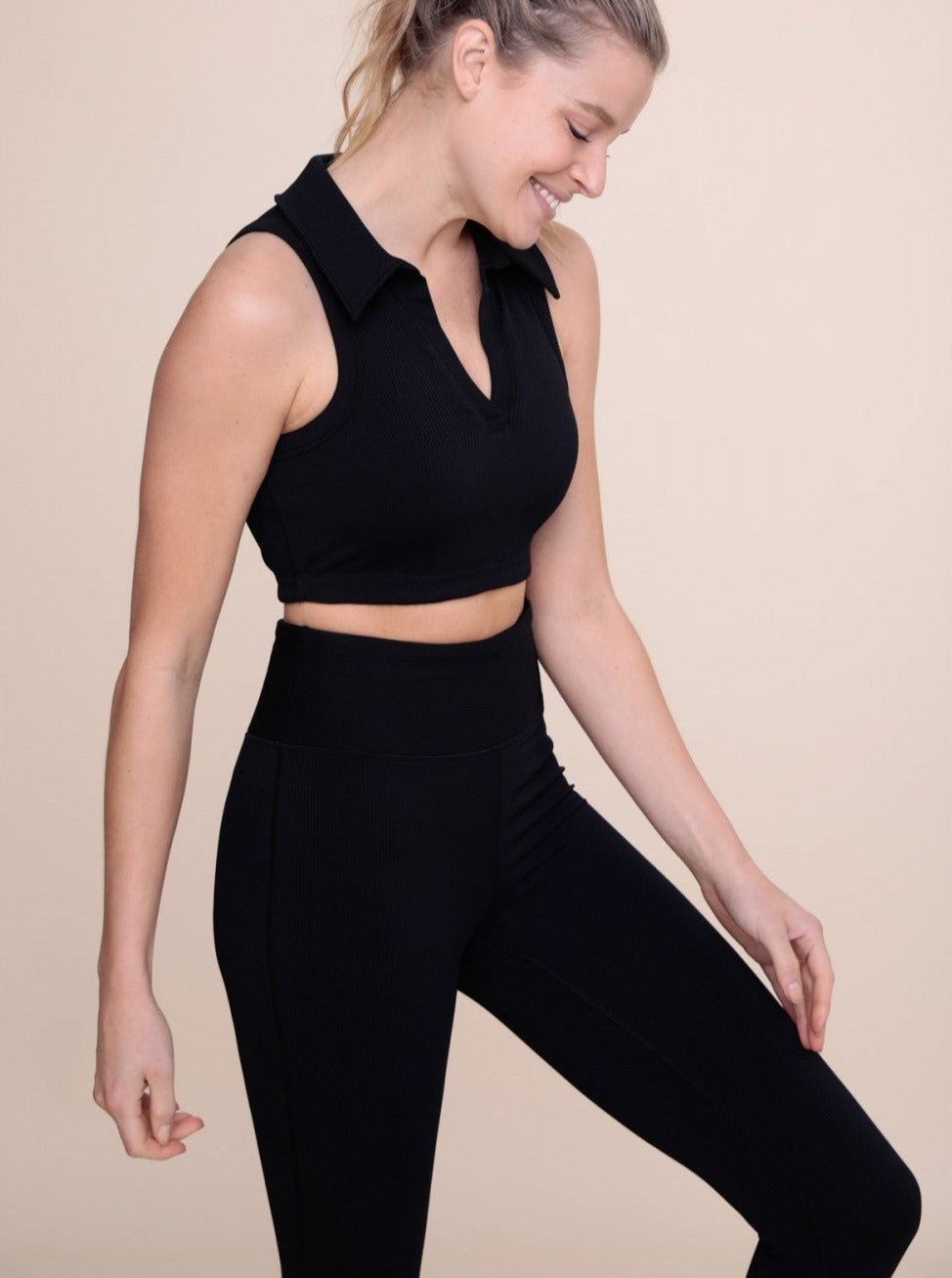 Athena- High Intensity Cropped Top