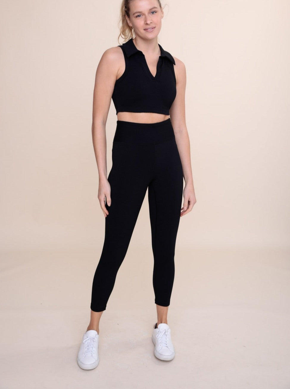 Athena- High Intensity Cropped Top