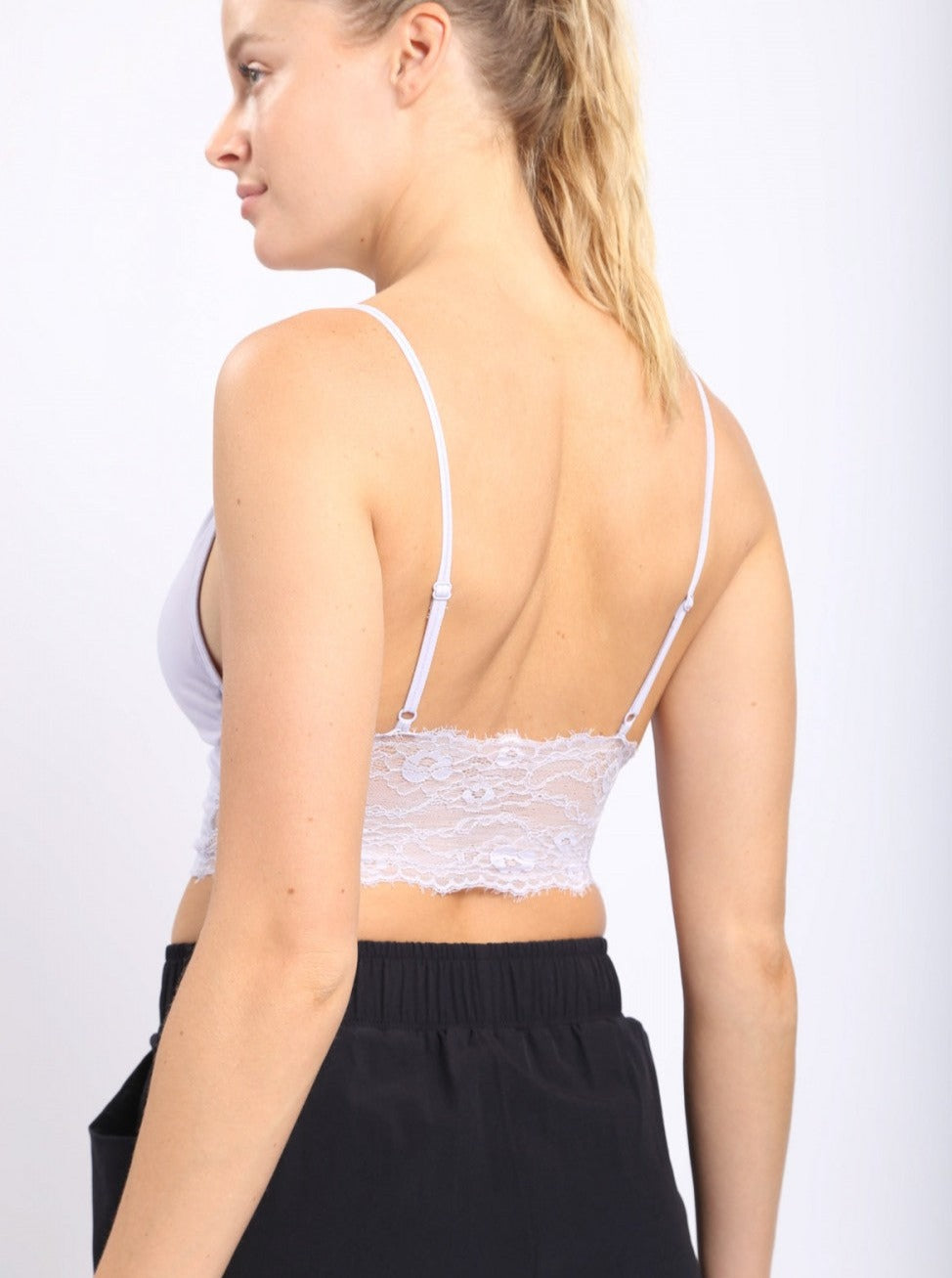 Emielle Lace Sports Bra