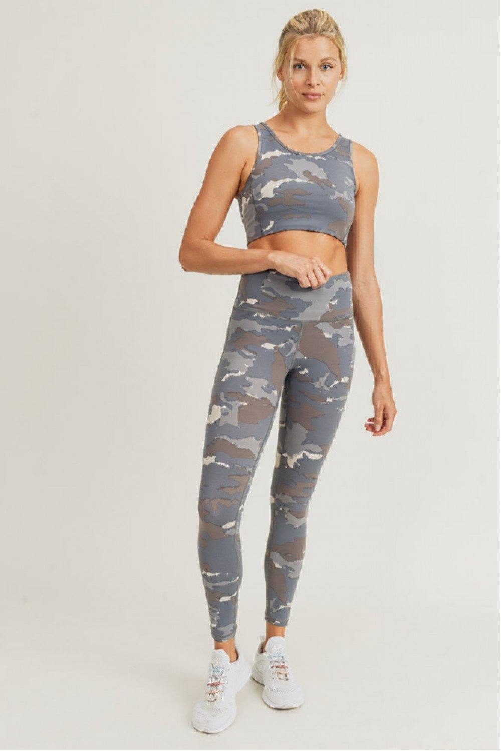 Blue Tundra "Camo" 2PC Set - She's Bae Boutique