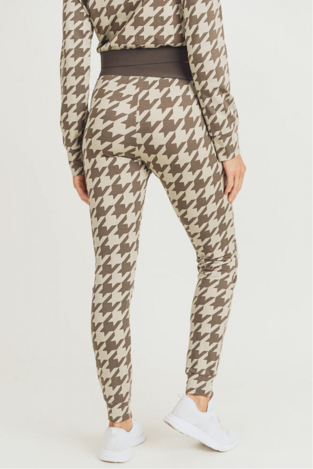 Houndstooth Hoodie Set