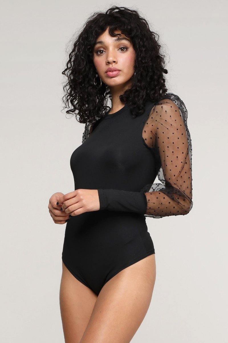 Giselle Bodysuit - She's Bae Boutique