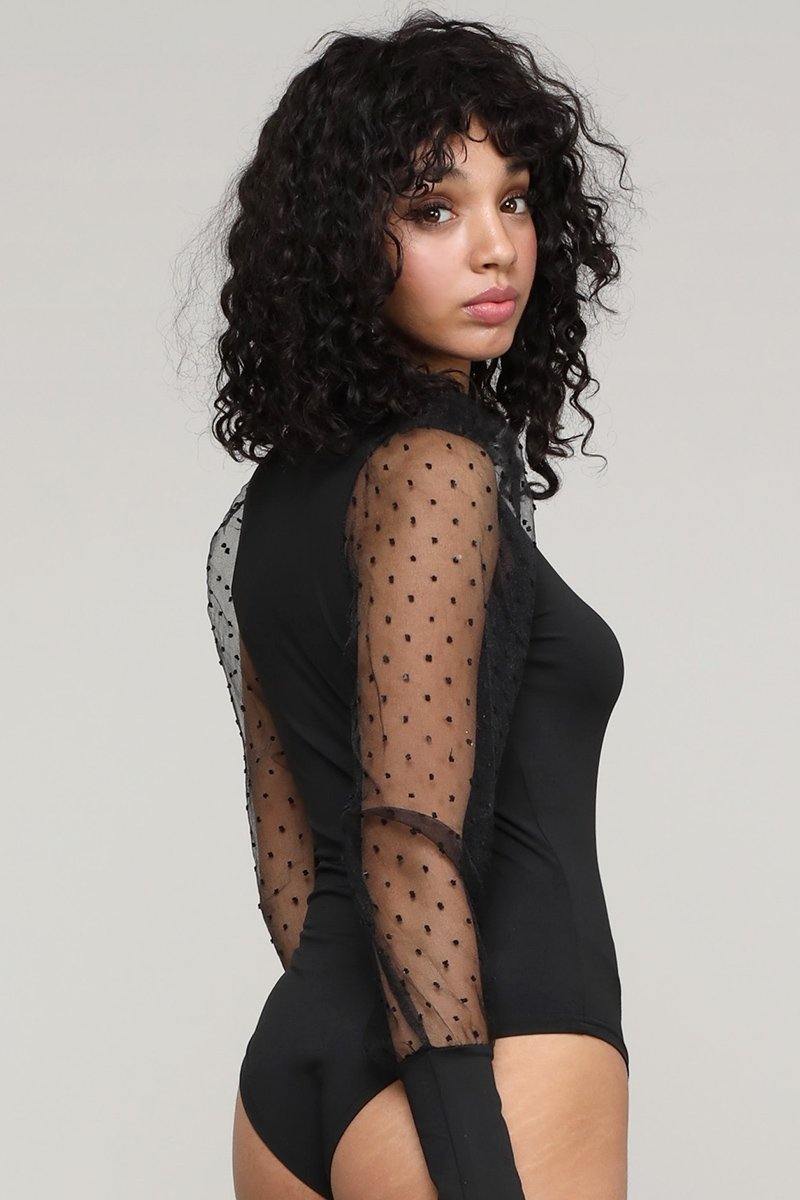 Giselle Bodysuit - She's Bae Boutique