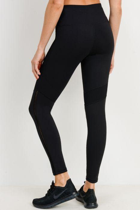 Dressed in All Black Legging - She's Bae Boutique