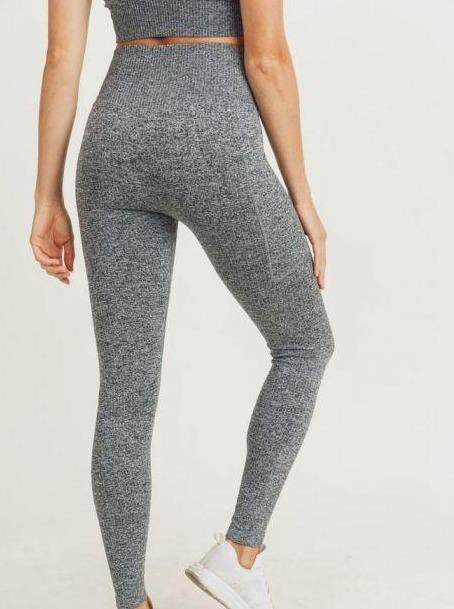 Grey Flawless 2PC Set - She's Bae Boutique