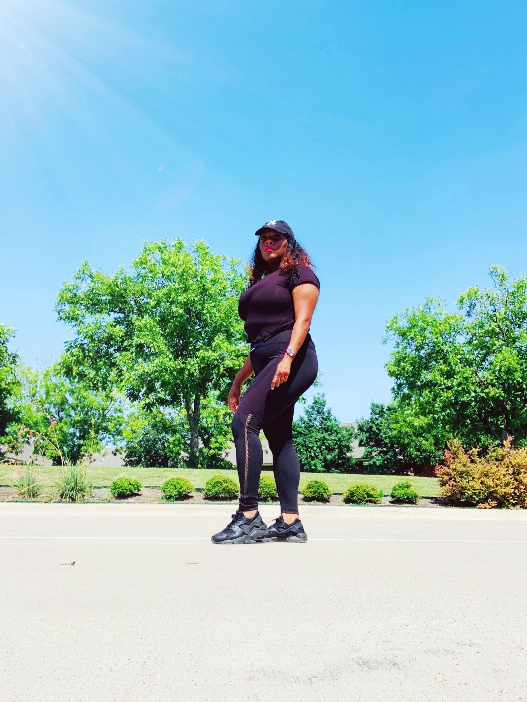 Dressed in All Black Legging - She's Bae Boutique
