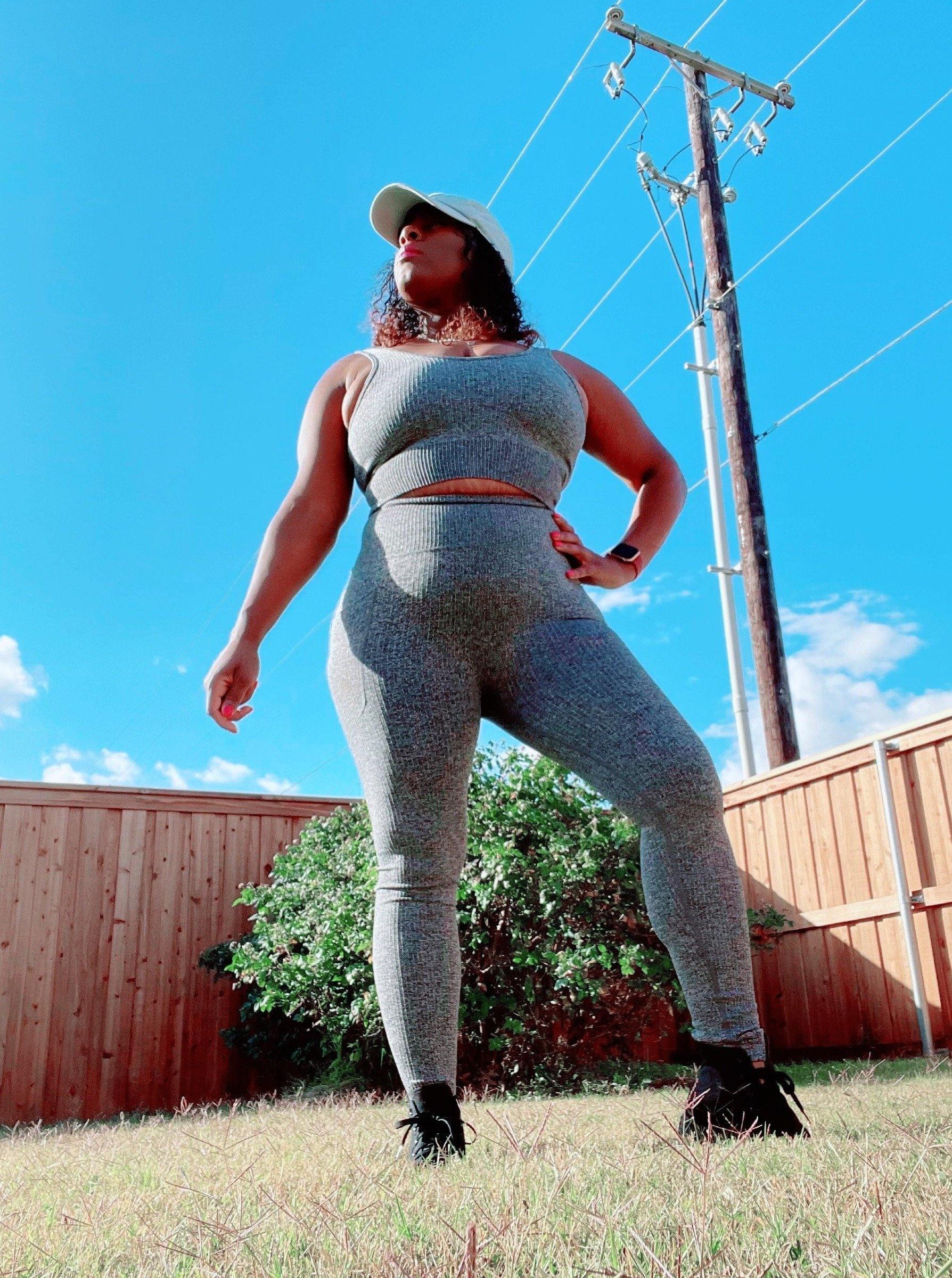 Grey Flawless 2PC Set - She's Bae Boutique