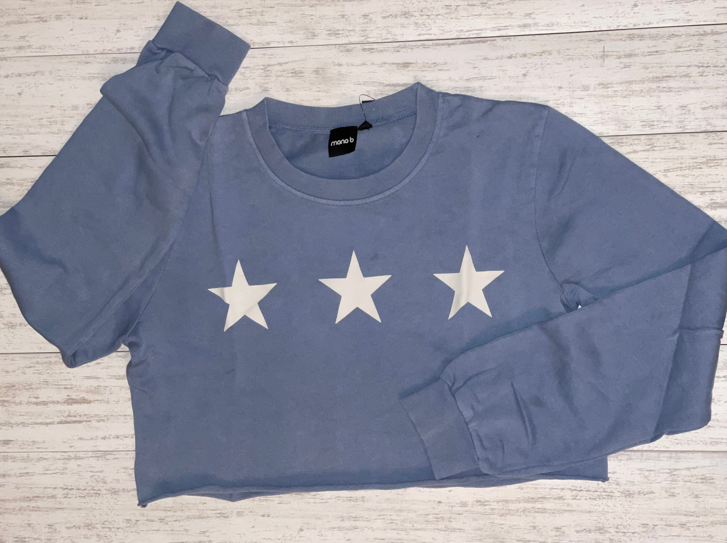 Star Quality Crop Sweater