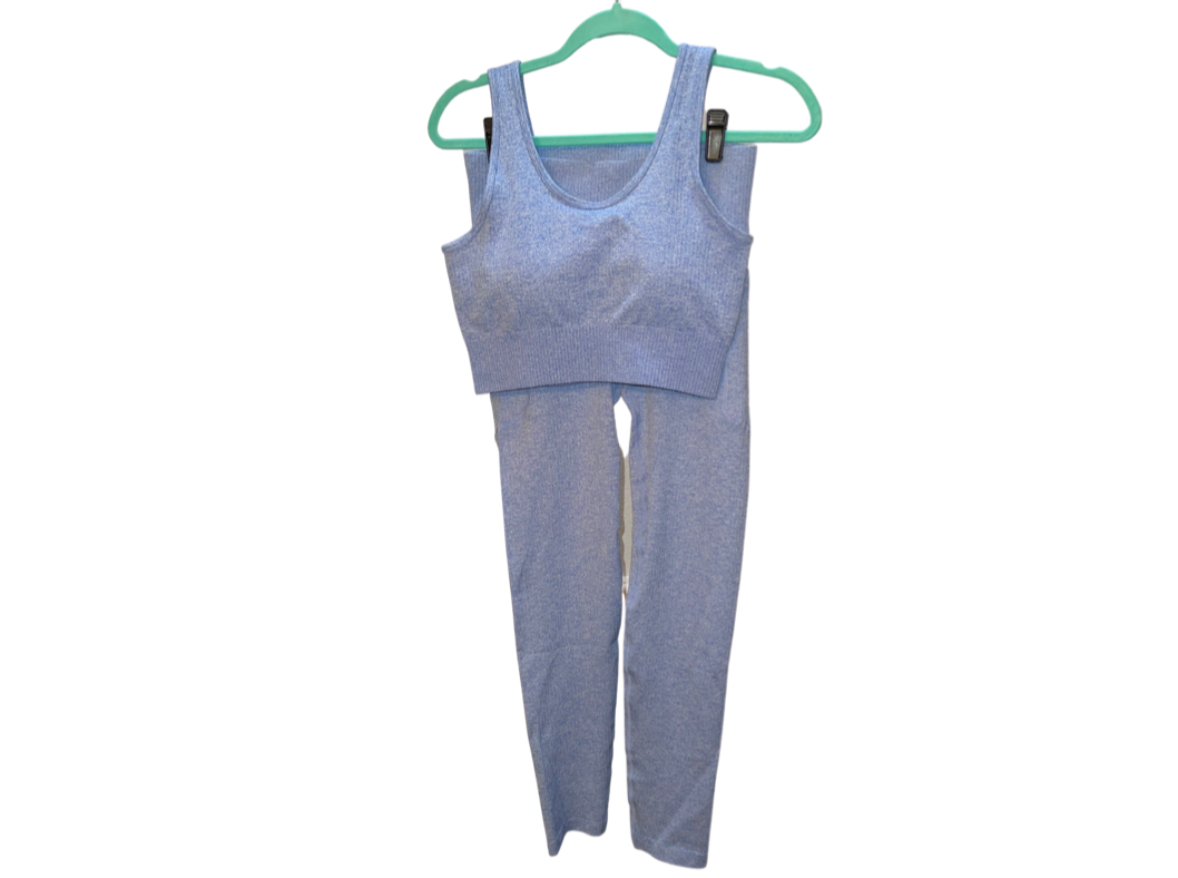 Blue Flawless 2PC Set - She's Bae Boutique